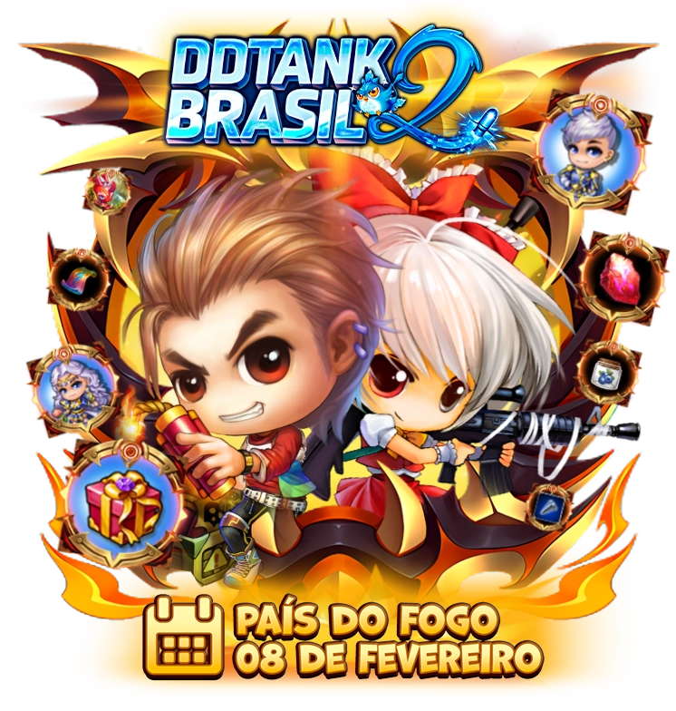 DDTank Brasil 2 - O DDTank Raiz!.