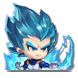 Vegeta SS Blue