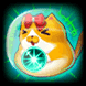 Orelhas de gato fofas